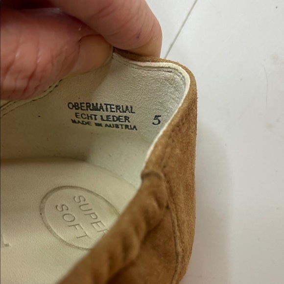 Paul Green Sally Tan Suede Penny Loafer  Women’s Sz 5 NWOT - Picture 9 of 10